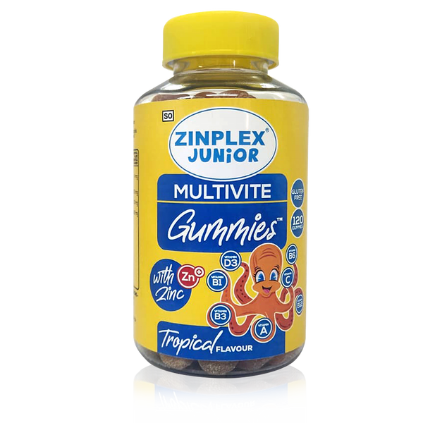 *NEW! Zinplex Junior Multivite Gummies