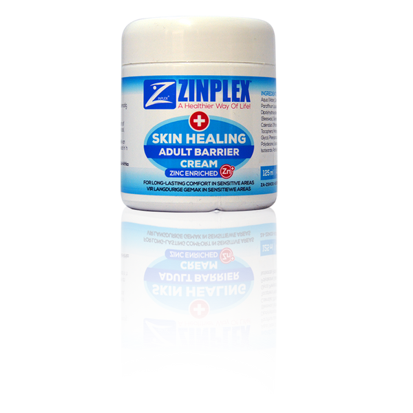 *NEW! Zinplex Skin Healing Adult Barrier Cream