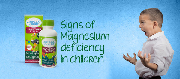 Signs of Magnesium Deficiency in Children