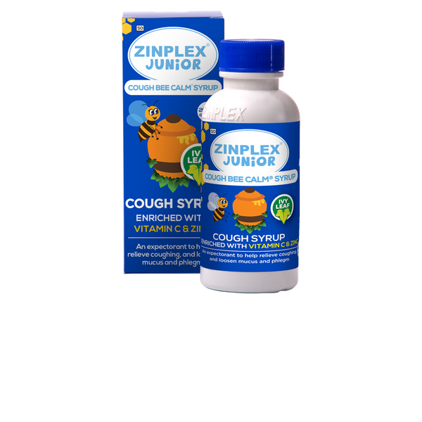 Zinplex Junior Cough Bee Calm® Syrup