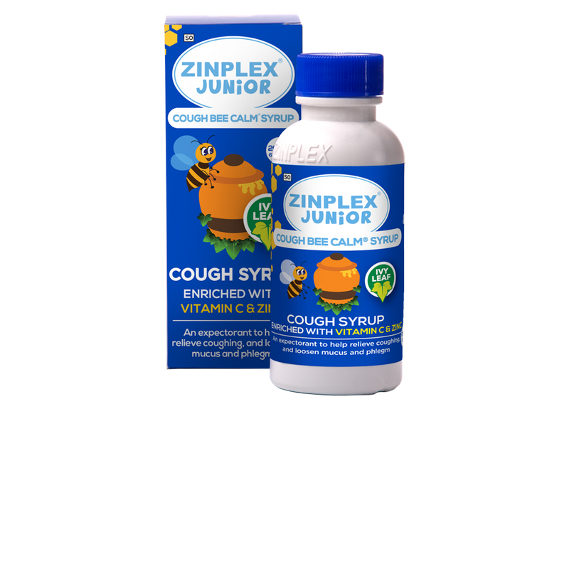 Zinplex Junior Cough Bee Calm® Syrup