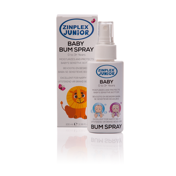 Zinplex Junior Baby Bum Spray