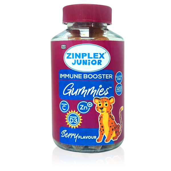 *NEW! Zinplex Junior Immune Boosting Gummies