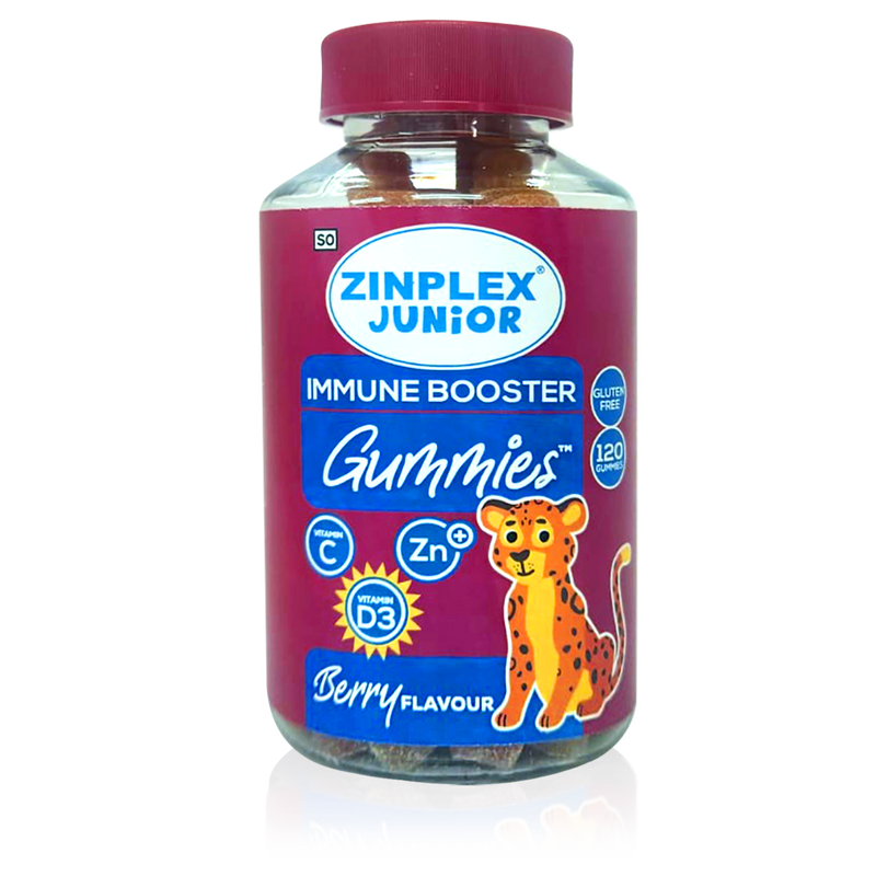 *NEW! Zinplex Junior Immune Boosting Gummies