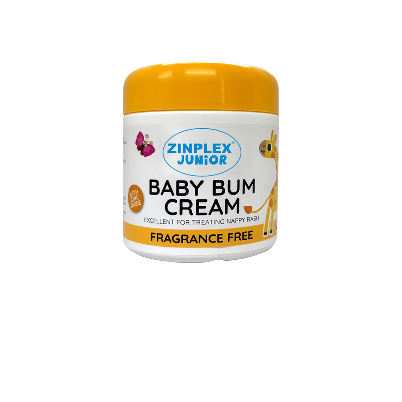 Zinplex Junior Baby Bum Cream 125ml