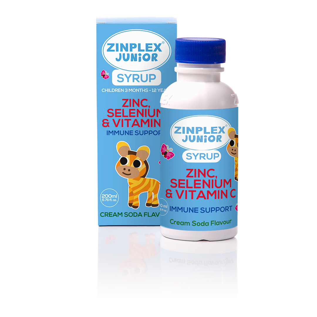 Zinplex Junior Syrup House of Zinplex Limited UK