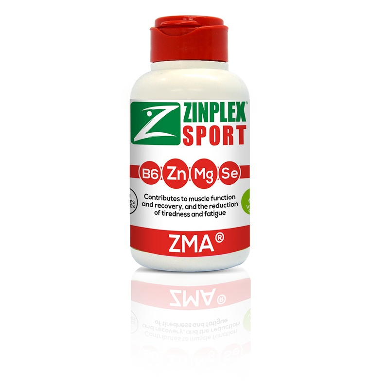 Zinplex Sport ZMA® Capsules