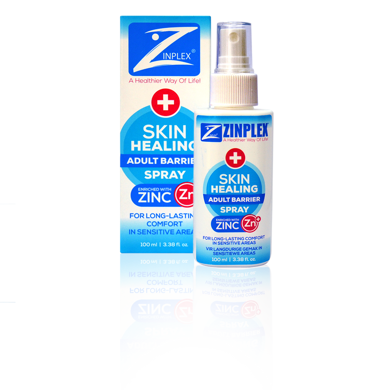 *NEW! Zinplex Skin Healing Adult Barrier Spray